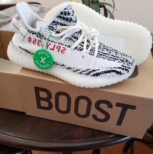 Yeezy 350 v2 zebra